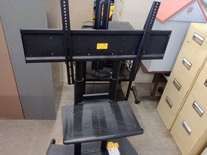 North Bayou Mobile TV Cart.