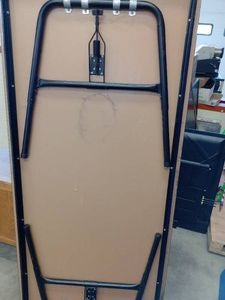 6 ft Folding Table w Adjustable Legs (2).
