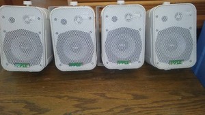 Pyle Weatherproof IndoorOutdoor 400w Speaker (4).