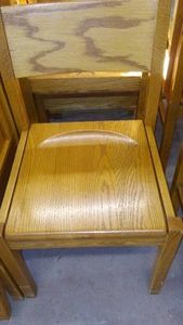 Mid-Size Wood Chairs (10).