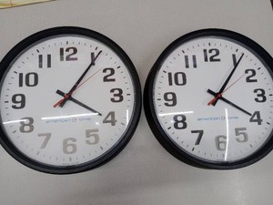 American Time Wall Clocks (2)