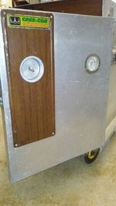 Cres Cor H339124 Commercial Heated Holding Cabinet.