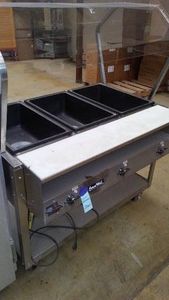 ServeWell Model 38003 Steam Table.