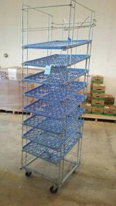 Bakester Mobile Bakery Rack.