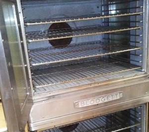 Blodgett EF-111 Commercial Convection Oven.