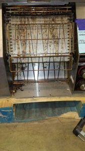 Hatco Toast-Rite TRH-50 Conveyor Toaster.