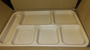 Cambro Camwear Compartment Trays (50).