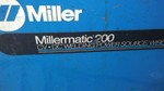 Miller Welder Miller Matic 200 CVDC Wire Feed