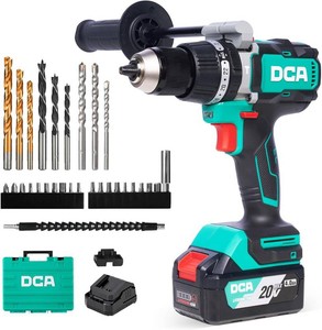 DCA 20V Brushless Hammer Drill