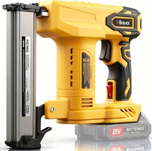 Bravex Cordless 18 Gauge Nail Gun