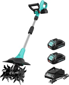 Garvee Cordless Electric Tiller