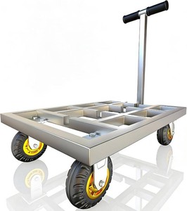 Hrwug Heavy Duty Push Cart Dolly