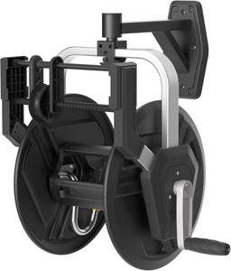 Giraffe Tools Garden Hose Reel Wall Mount