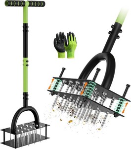 Grenebo Manual Lawn Aerator