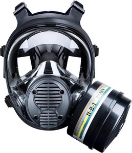 Parcil Distribution NB-101 Full Face Tactical Respirator Mask