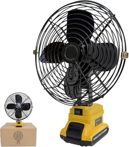Babulas Portable Metal Cordless Fan