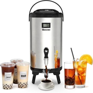 Vtsmax Commercial Insulated Beverage Dispenser