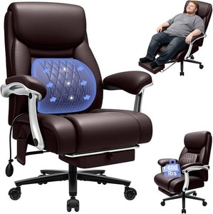 Hoffree 600 Pound Capacity Office Chair