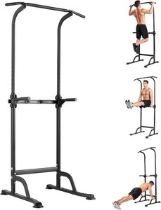 Garvee Power Tower Home Gym Strength Training Station