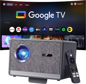 Ecosky 3000 ANSI 4K Google TV Projector