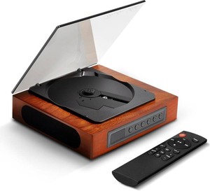 ThinkYa DVP-560 Wooden Retro CD Player