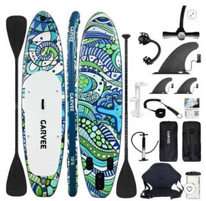 Garvee 196 Inflatable SUP Paddle Board Kit
