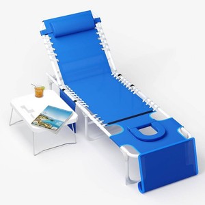 Garvee Tanning Chair with Face Hole