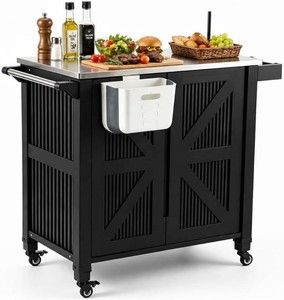 Nice C Grill CartOutdoor Kitchen Island