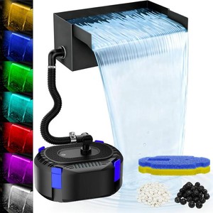 AquaMarine Complete Outdoor Pond Waterfall Kit