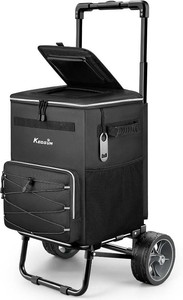 Kedsum 60 Can Large Cooler with Wheels