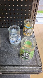 Set of 3 Welchs Vintage Glasses