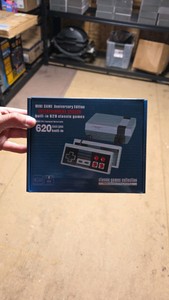 Mini Entertainment System with 620 built in Classic Games