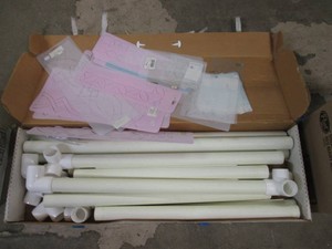 PVC quilting frame with patterns...