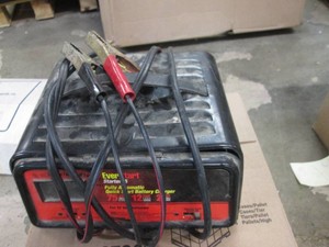 Everstart battery charger...