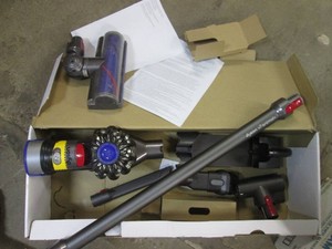 Dyson vacuum as pictured...