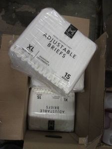 60 XL adjustable briefs...