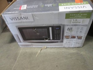 New Vissani microwave air fryer...