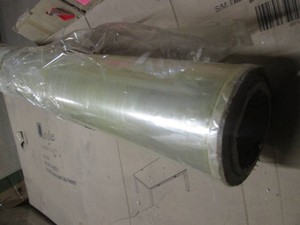 56 Roll of pLastic film...