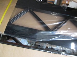 Steel stair risers for steps, 7.5 ...