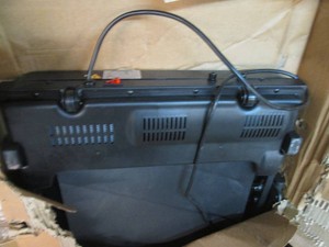 Folding portable treadmill...