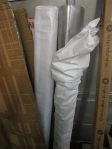 2 Rolls of vinyl table protectors...
