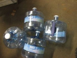 4 Primo 3 gallon water jugs...