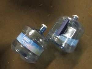 2 Primo 3 gallon water jugs...