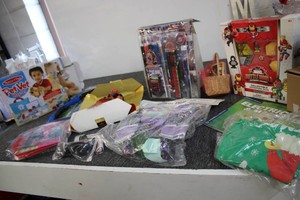 Mixed toys...