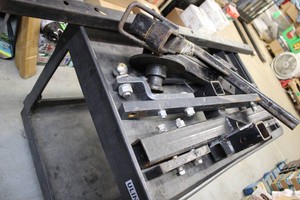 Tow Hitch for a car behind a big ri...