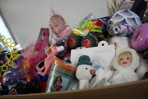 Huge variation of kids toys...