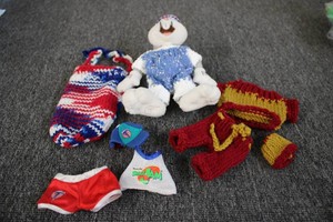 Bugs Bunny character with handmade ...