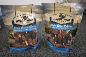2 Bags of Tripe Flavor Kabobs for d...