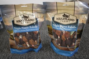 2 Bags of Tripe Flavor Kabobs for d...