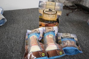 Mixed dog treats Best by 2024...